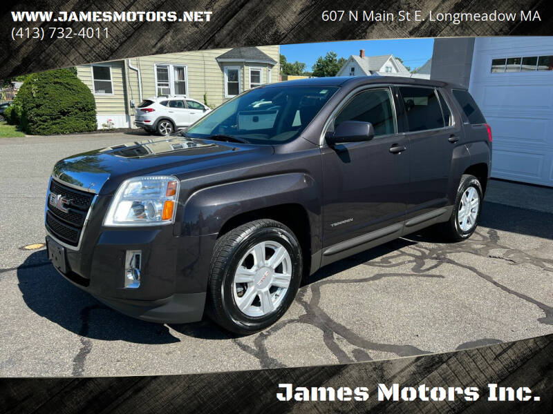 2015 GMC Terrain for sale at James Motors Inc. in East Longmeadow MA