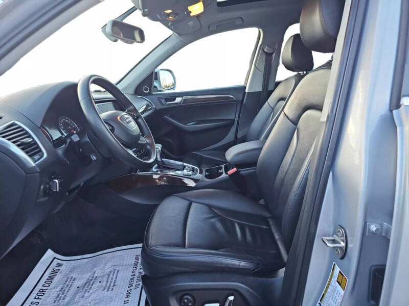 2016 Audi Q5 2.0T quattro Premium Plus