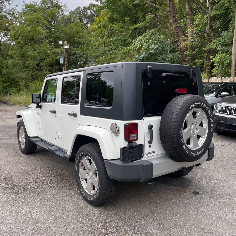 2010 Jeep Wrangler Unlimited for sale at Pro Auto Gallery in King George, VA