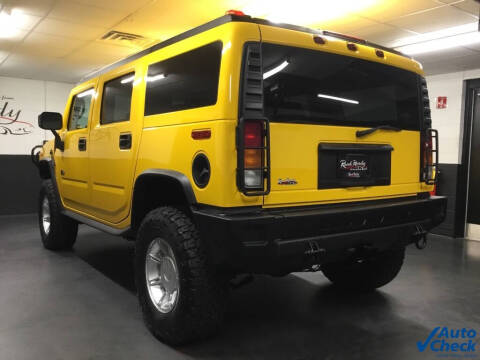 2003 HUMMER H2