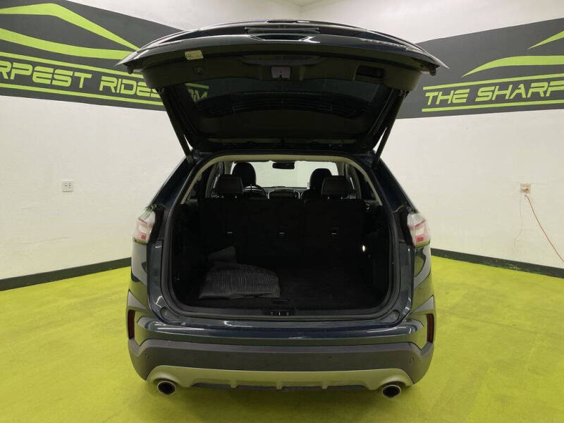 2019 Ford Edge Titanium