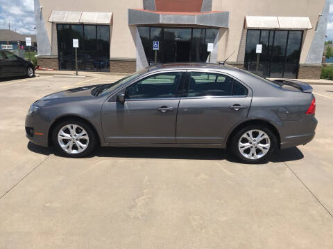 2012 Ford Fusion for sale at Integrity Auto Group in Wichita KS