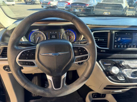 2018 Chrysler Pacifica Touring Plus