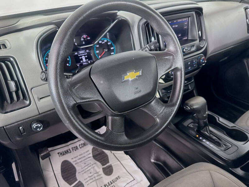 2020 Chevrolet Colorado Work Truck