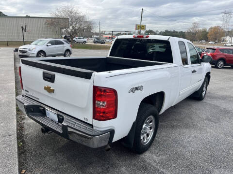 2012 Chevrolet Silverado 1500 LS