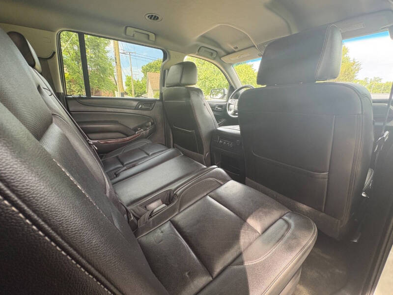 2017 GMC Yukon XL SLT
