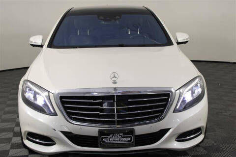 2017 Mercedes-Benz S-Class S 550