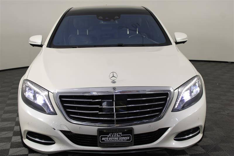 2017 Mercedes-Benz S-Class S 550