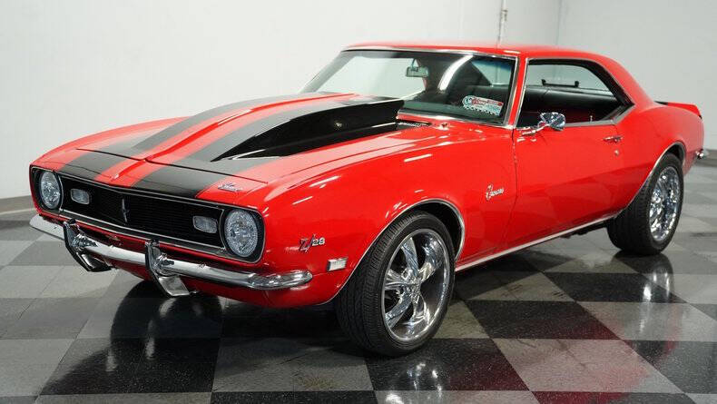1968 Chevrolet Camaro