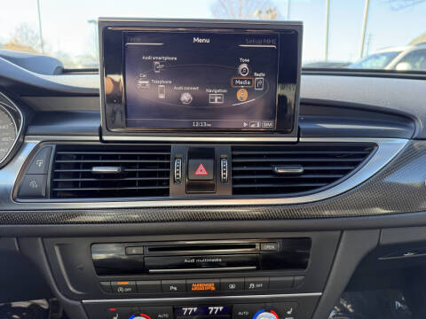 2018 Audi S6 4.0T quattro Prestige