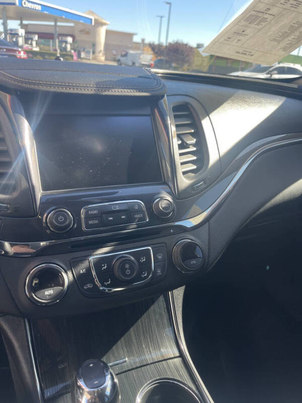 2018 Chevrolet Impala Premier