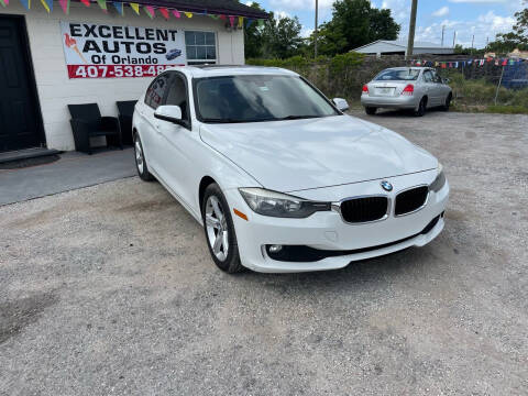 2014 BMW 3 Series for sale at Excellent Autos of Orlando in Orlando FL