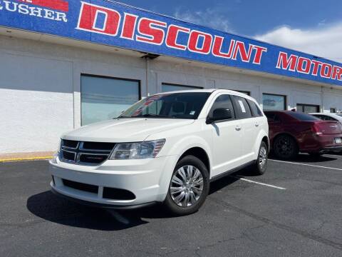2014 Dodge Journey for sale at Discount Motors in Pueblo CO