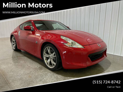 2012 Nissan 370Z for sale at Million Motors in Adel IA