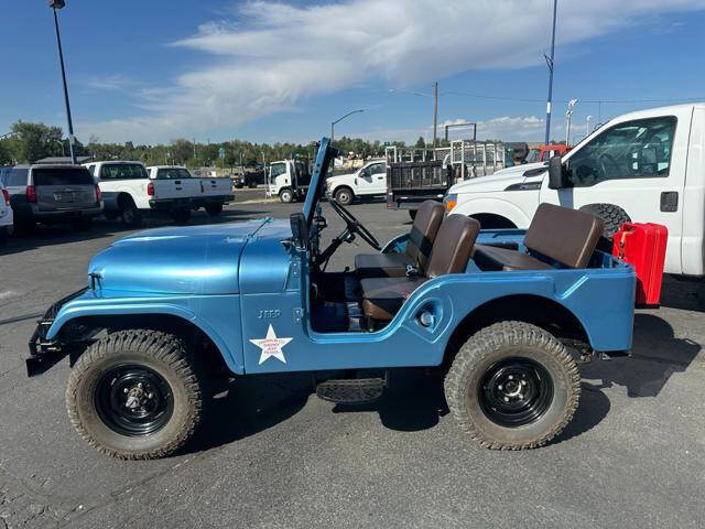 1955 Jeep Wiilys