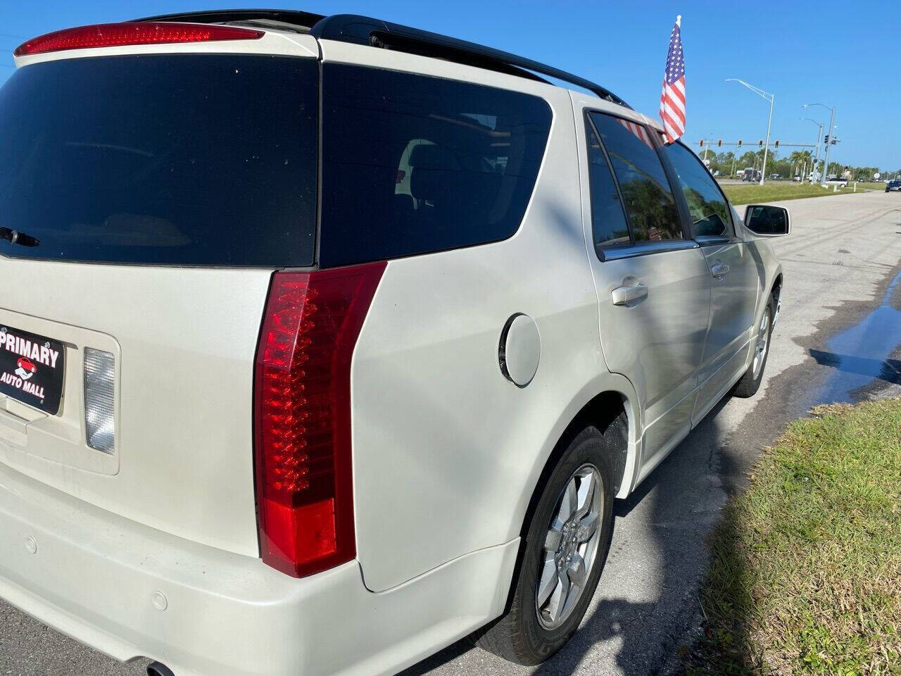 2009 Cadillac SRX for sale at Primary Auto Mall in Fort Myers, FL