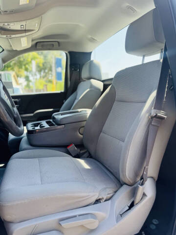 2018 Chevrolet Silverado 1500 LS