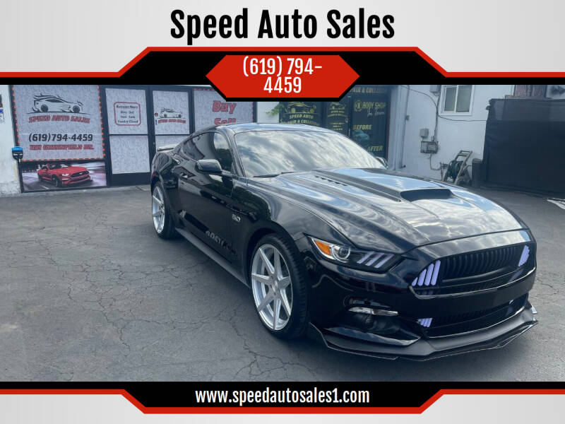 2015 Ford Mustang for sale at Speed Auto Sales in El Cajon CA