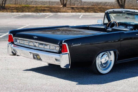 1963 Lincoln Continental