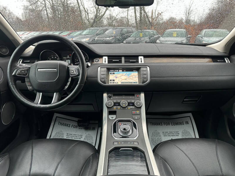 2016 Land Rover Range Rover Evoque HSE