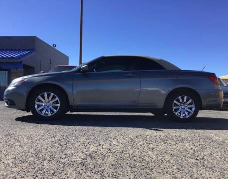 2013 Chrysler 200 Convertible for sale at SPEND-LESS AUTO in Kingman AZ