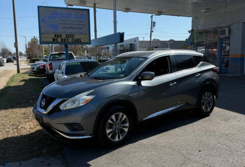 2016 Nissan Murano for sale at Dad's Auto Sales in Newport News VA