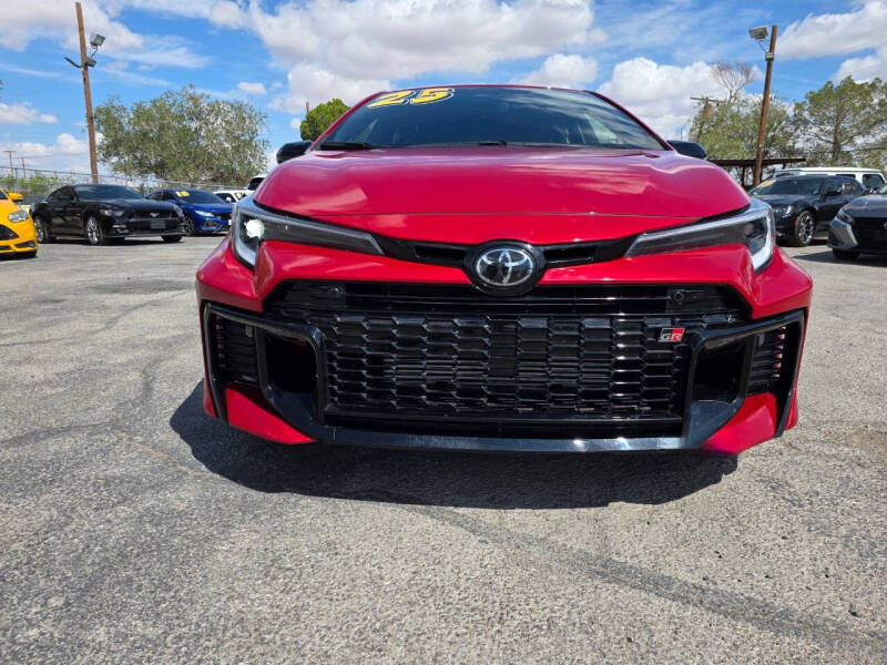 2025 Toyota GR Corolla Premium Plus