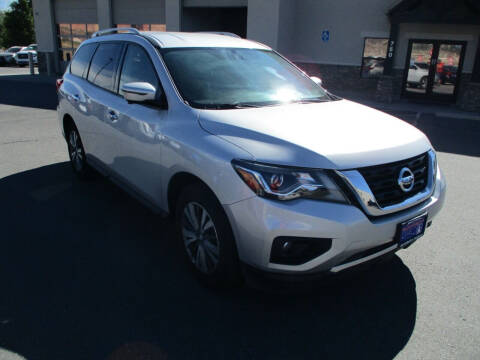 2019 Nissan Pathfinder for sale at Autobahn Motors Corp in North Salt Lake UT