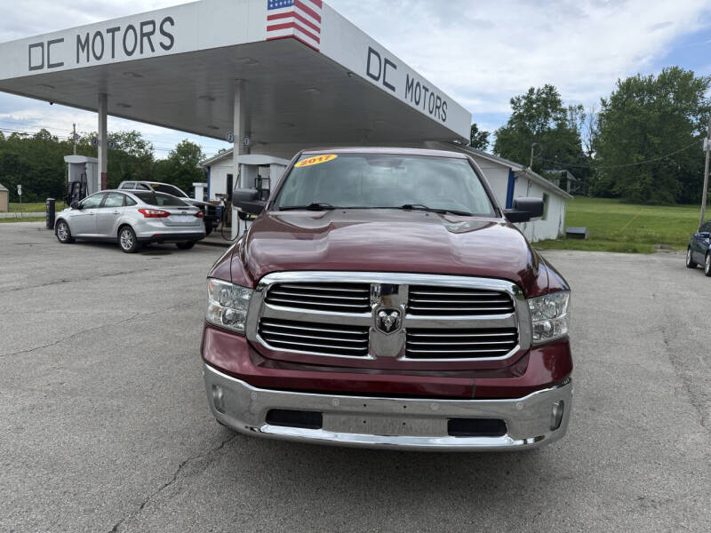 2017 RAM 1500 Big Horn