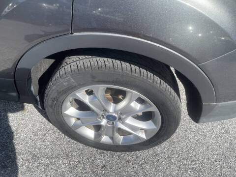 2015 Ford Escape Titanium