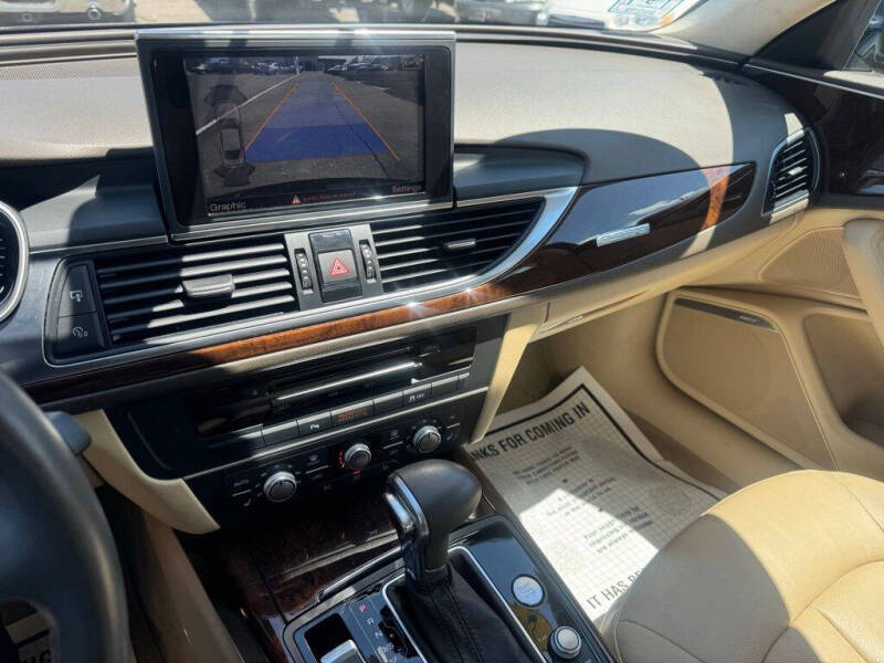 2014 Audi A6 2.0T quattro Premium Plus