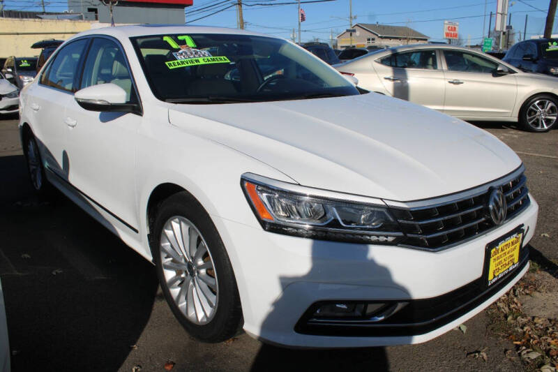 2017 Volkswagen Passat 1.8T SE