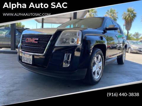 2015 GMC Terrain SLE-2