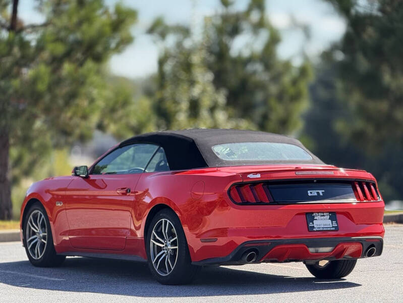 2015 Ford Mustang GT Premium