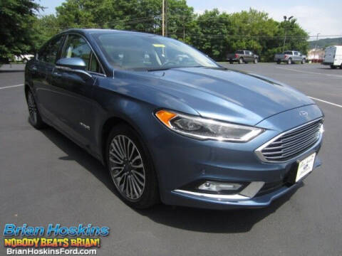2018 Ford Fusion Hybrid