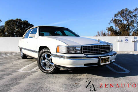 1996 Cadillac DeVille for sale at Zen Auto Sales in Sacramento CA
