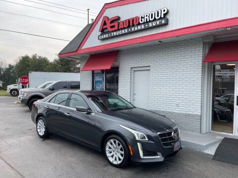 2014 Cadillac CTS for sale at AG AUTOGROUP in Vineland NJ