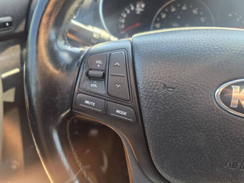 2015 Kia Sorento SX