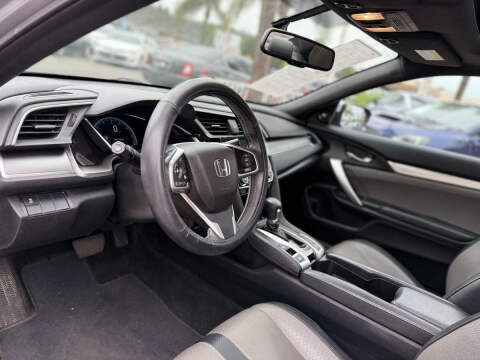 2016 Honda Civic EX-L