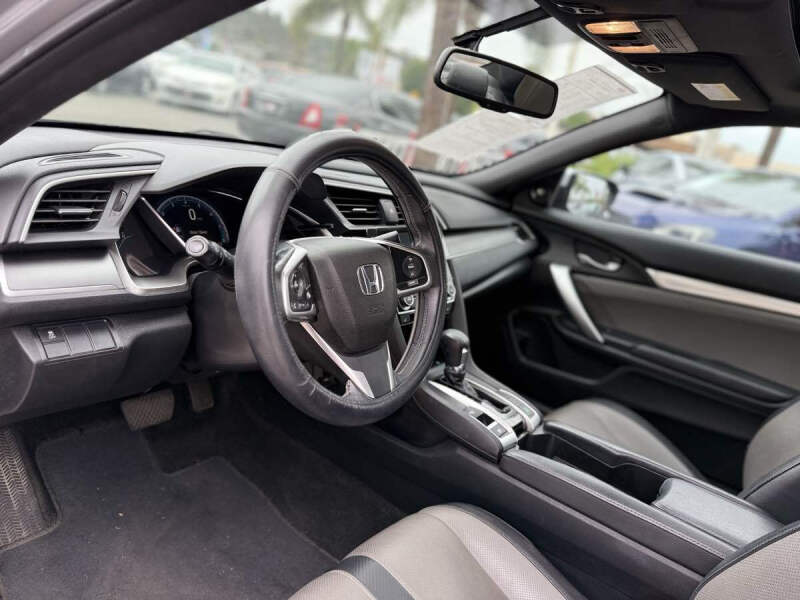 2016 Honda Civic EX-L