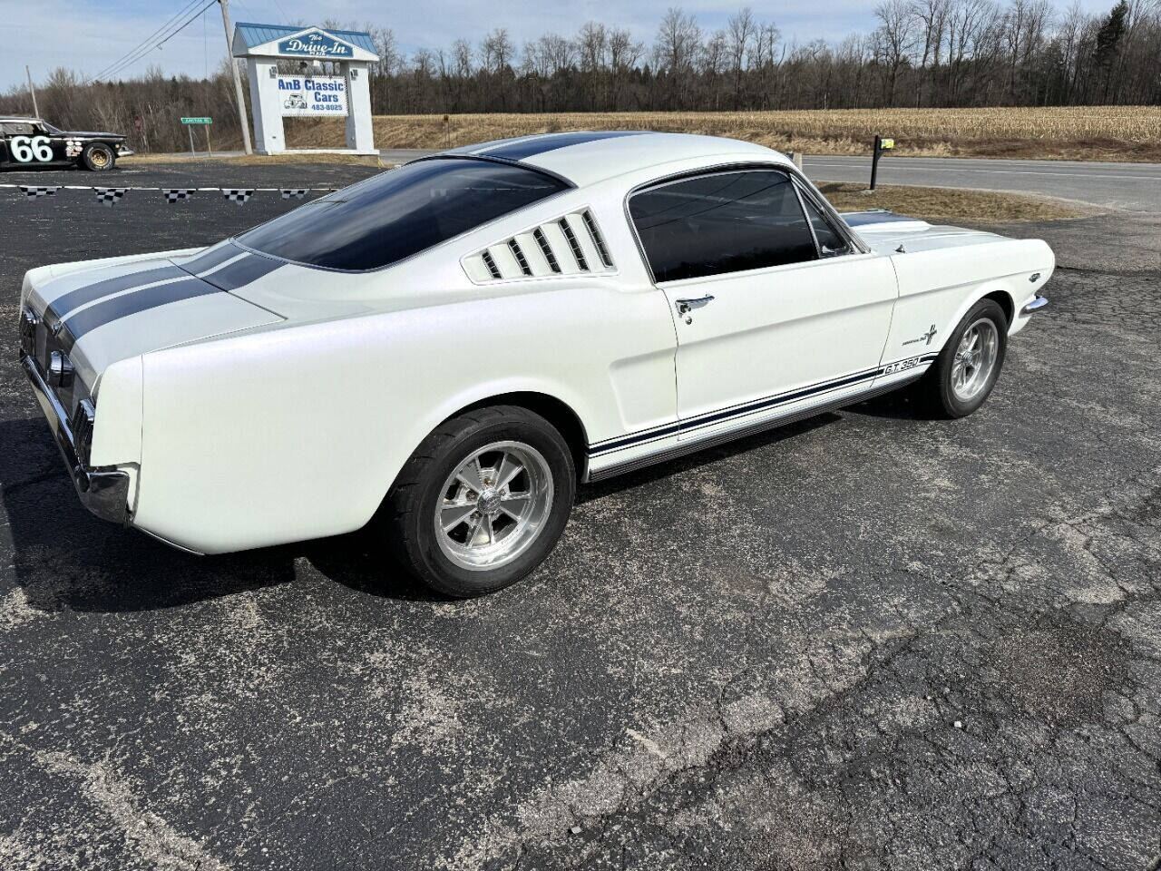 1965 Ford Mustang 63