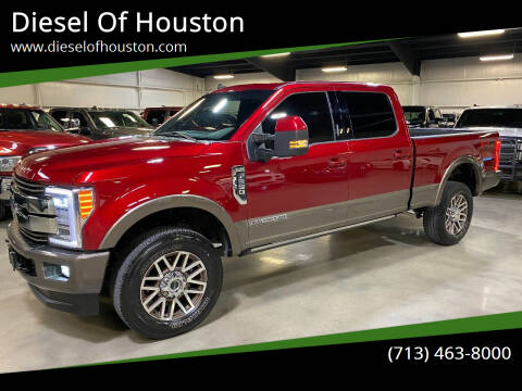 2019 Ford F-250 Super Duty for sale at Diesel Of Houston in Houston TX