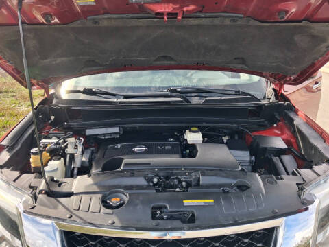 2015 Nissan Pathfinder Platinum