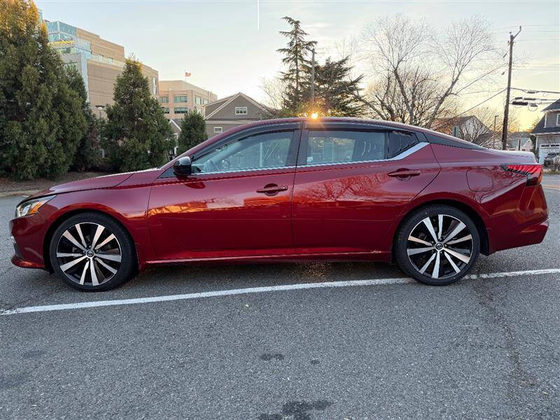 2020 Nissan Altima 2.5 SR