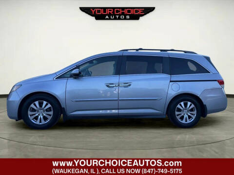 2016 Honda Odyssey EX-L