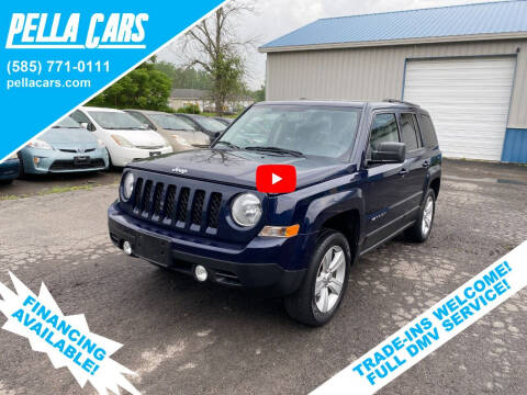 2014 Jeep Patriot for sale at Pella Cars LLC in Brockport NY