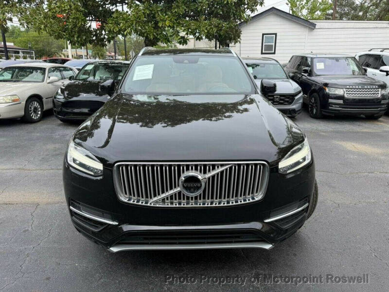 2017 Volvo XC90 T8 eAWD Inscription