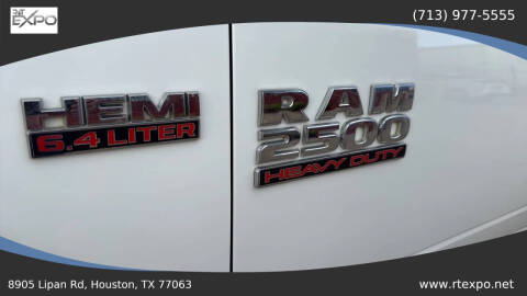 2018 RAM 2500 Tradesman