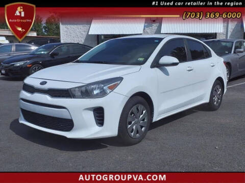 2018 Kia Rio S