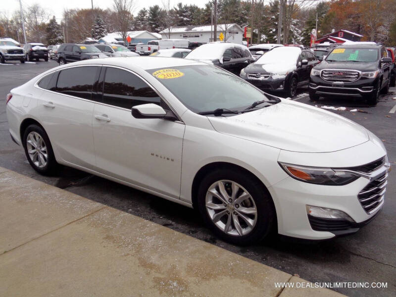 2020 Chevrolet Malibu LT